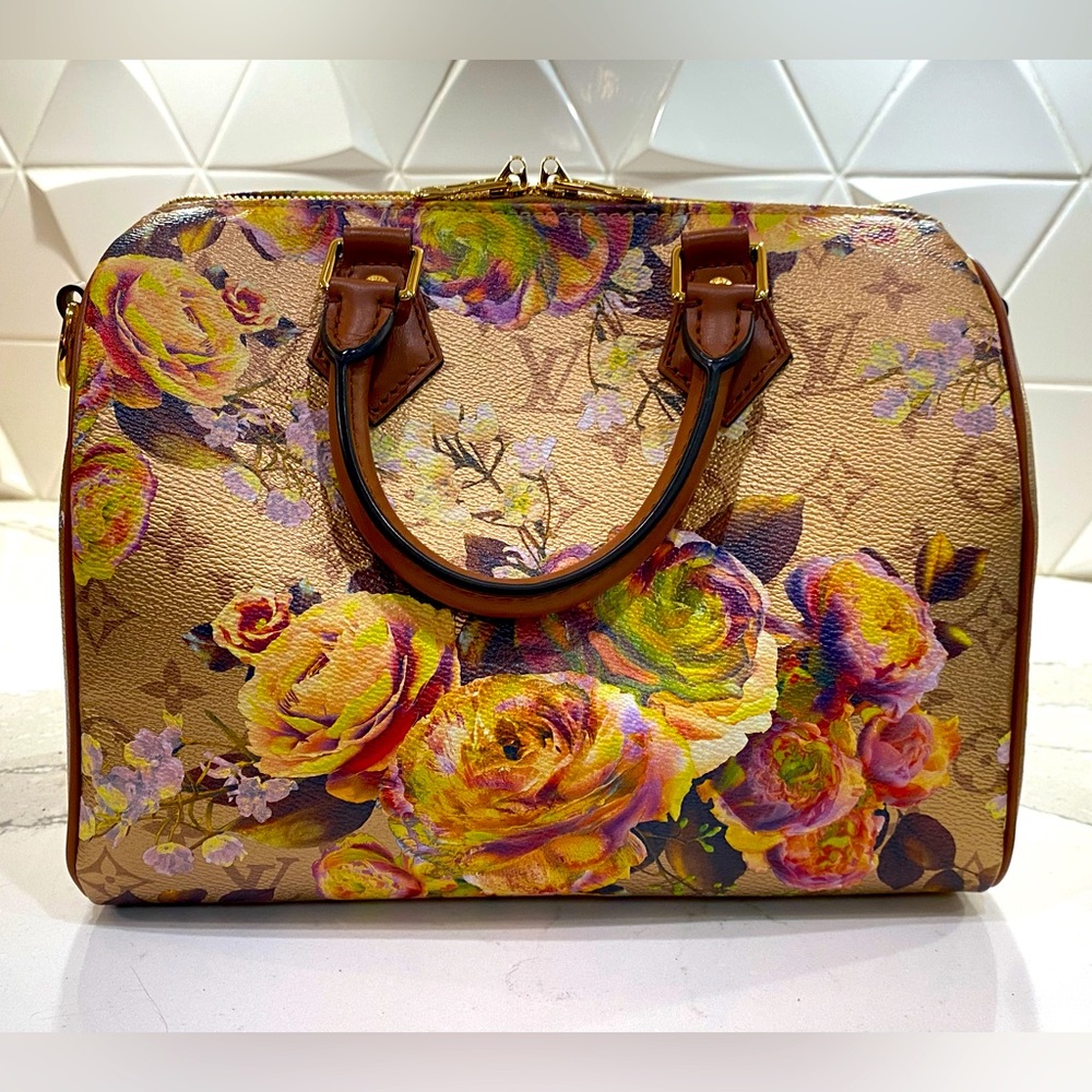 Louis Vuitton Garden Speedy Bandouliere 25